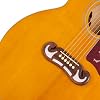 Epiphone J-200 Studio Jumbo Acoustic Electric, Natural with Bag