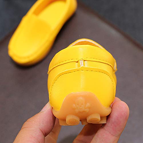 Ywpengcai Toddler Slip-On Shoes Boys Loafers Candy Colors Girls Moccasins  thumb #5