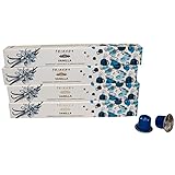 FRIENDS| 40 Vanille-Kaffeekapseln|Aluminium Nespresso®-kompatible Kapseln (4x10)