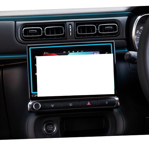 Film de navigation GPS Citroen C3 Aircross 2020 2021 protection écran central 9 pouces
