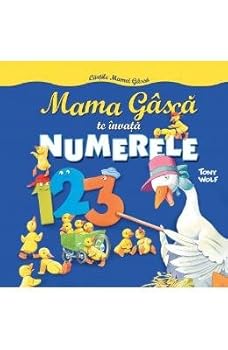Paperback Mama Gasca Te Invata Numerele Book