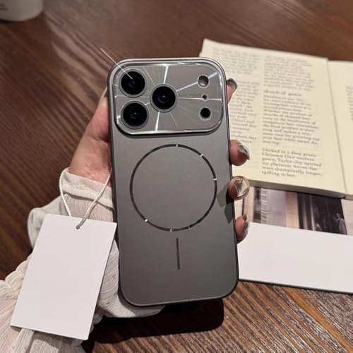 iPhone 17 16 15 14 13 12 Pro Max 17 Air 16 15 14 13 Pro �J�����ی�n�[�h�o�b�N�J�o�[�p�����X�����}�O�l�b�g���C�����X�[�d�P�[�X�A�O���[�AiPhone 17 Pro Max�p