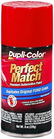 Dupli-Color EBUN01007 Perfect Match, Universal Black, 8 oz.