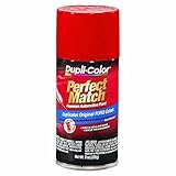 Dupli-Color EBFM03067 Perfect Match Automotive Spray, Ford Cardinal Red, 21/EP/SQ/E4/EA – 8 oz. Aerosol Can