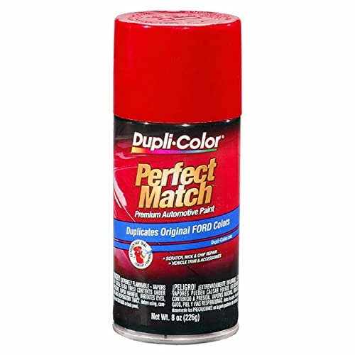 Image of Dupli-Color EBFM03067 Perfect Match Automotive Spray, Ford Cardinal Red, 21 /EP /SQ /E4 /EA - 8 oz. Aerosol Can