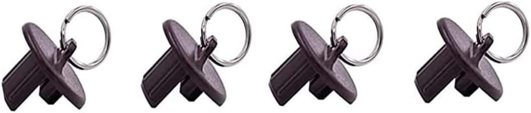 Bungee kit, Lihopefe,Cordless Bracket ，Coolaroo Replacement Accessories (Nice end Cap 2 Pair, Beige)