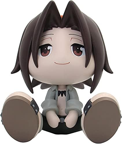 PLM Shaman King: YOH Asakura Binvini Baby Soft Vinyl Figure, Multicolor