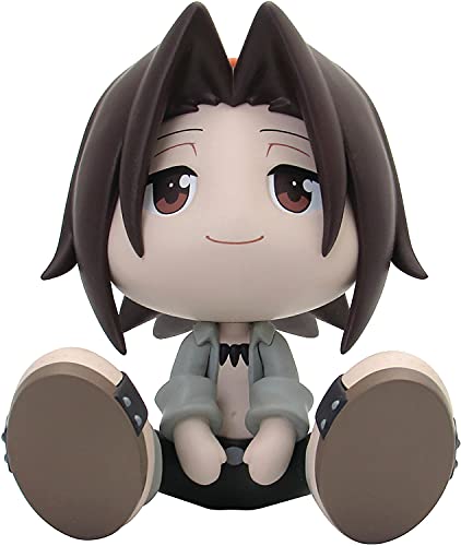 Plm Shaman King: Yoh Asakura Binvini Baby Soft Vinyl Figure, Multicolor #TOP2