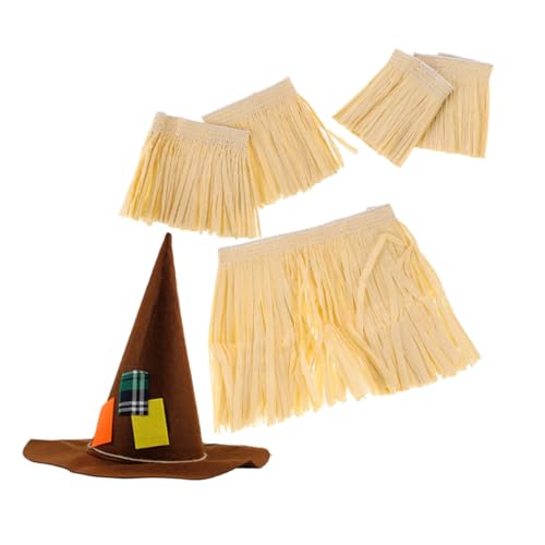 Jupes hula hawaïen décorations de buffet et animation plage - 2