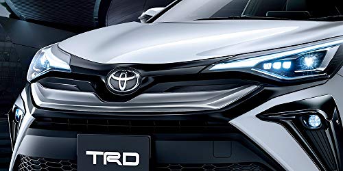 C-HR TRD スポーツ ブラック フロントバンパー TRD フロントバンパーガーニッシュ ブラック C-HR NGX50 ZYX10