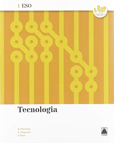 Portada de Tecnologia 1 ESO. A prop