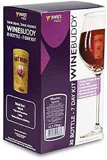 Wine Buddy/Youngs 30 Bottle Merlot