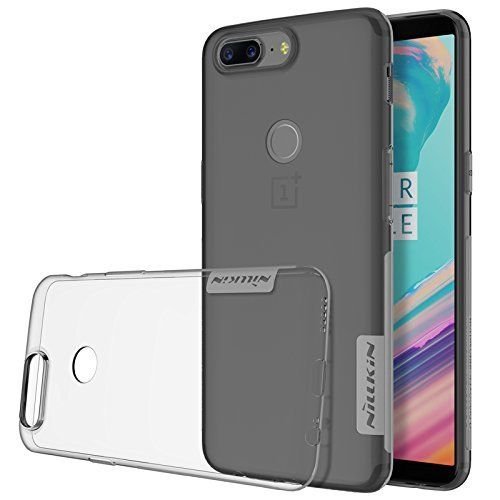 Nillkin Case for OnePlus 5T One Plus 5T (1+5) T Nature Series Back Soft Flexible TPU Grey Color (B07933MS53) Amazon Price History, Amazon Price Tracker