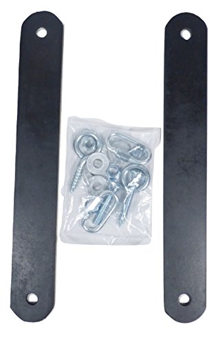 Tactical Scorpion Gear Hanging Steel AR500 Gong Target Rubber Strap Mounting Kit - Tactical Scorpion Gear
