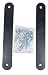 Tactical Scorpion Gear Hanging Steel AR500 Gong Target Rubber Strap Mounting Kit