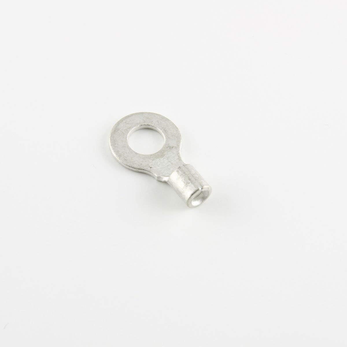 16-12 Ga. Heavy Duty Ring Terminals, 1/4 Stud - (pack of 25)