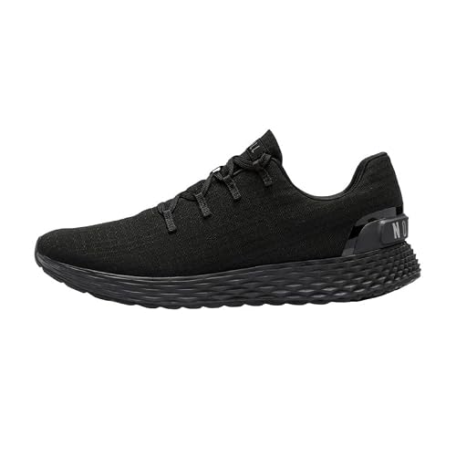 NOBULL Men's Allday 365 (Ripstop) Shoe, Triple Black, 12