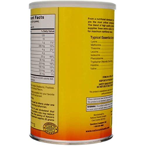 Protein Powder 80% Soy Isolate 1 lb Pwdr