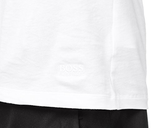 Boss Hugo Men's T-Shirt Rn 3P Us Co 10145963 01, White, X-Large #TOP4