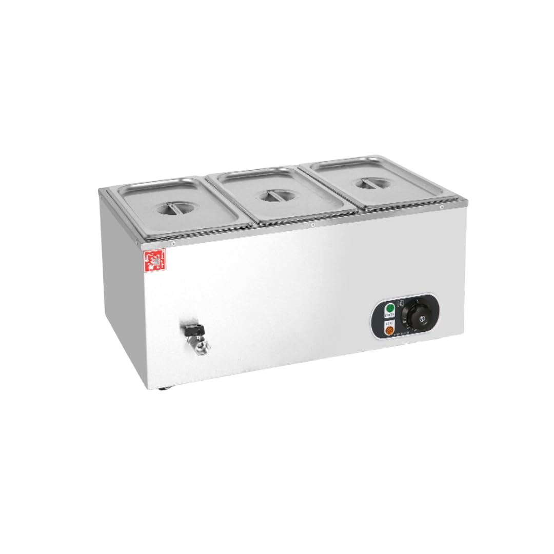 Amazon.co.jp: 業務用 電気式 フードウォーマー 湯煎式保温器