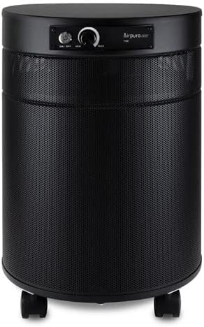 T700 Air Purifier for Tobacco Smoke - Black