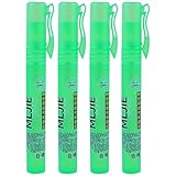 4PCS Thermal Paper Eraser Spray Quick Dry White Out Liquid Spray with Lid Portable Correction Fluid for Documents, Labels, Packages, Shipping Addresses Thermal Paper Eraser, White Out Liquid, Liq