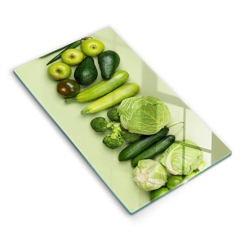 Planche à découper 30x52cm multifonctionnelle Wallfluent pour légumes - 2