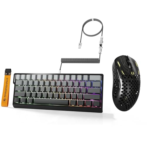 ●　ATTACK SHARK R68HE ラピットトリガー ゲーミングキーボード Amazon | ATTACK SHARK【 X68HE & X3】ラピッドトリガー キーボード