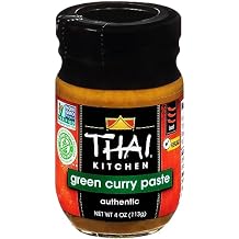 Thai Kitchen Gluten Free Green Curry Paste, 4 oz Pack of 6