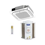 Ar Condicionado Split Cassete 4 Vias 48000 BTUs Inverter Carrier Quente/Frio 40KVQF48C5A - 220V