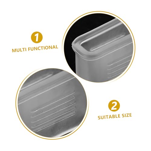12 piezas protectores transparentes para silbato miniatura 7
