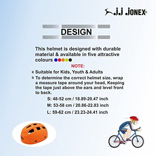 Image of JJ JONEX Protective Set Skating and Cycling Guard Combo Large Orange /Full MYC