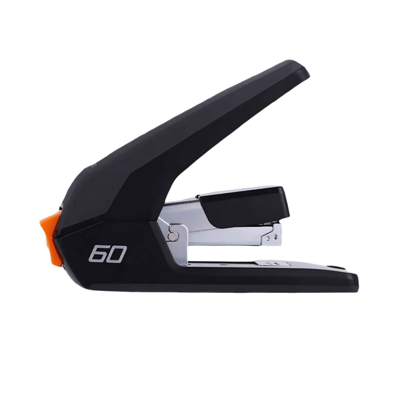 Tacker Büro Heftgerät Fassungsvermögen 60 Blatt Kompatibel Mit Heftklammern Der Größen 23/10, 23/6, 24/6 Und 24/8 (Black,215x59x150mm)