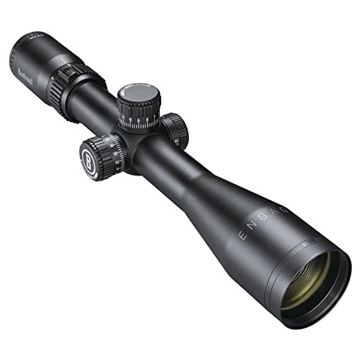 Bushnell Engage Riflescope, Matte Black, 30mm Tube