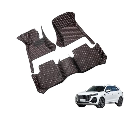 Tapis de voiture sur mesure avec tapis de chargement coffre