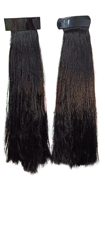 beauty tool clip-in ponytail (16 inch 130 gm,and 14 inch 120 gm) hair extensions | changeable clip | instant volume & length and thickness | hair ponytail extension for women (combo)*
