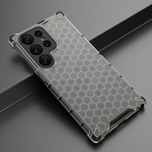 Image of Glasgow Back Case Cover Compatible with [ Samsung Galaxy S24 Ultra 5G ] (Stylish Design) - Black