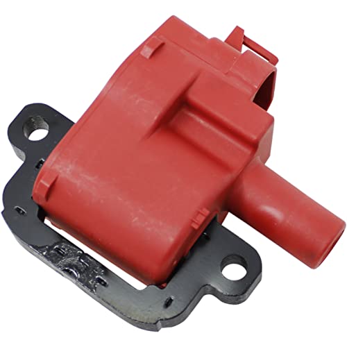 DRAGON FIRE PERFORMANCE 8pc Ignition Coil Pack Set Compatible With CTS Avalanche Camaro Corvette Silverado Yukon Firebird V8 5.7L 8.1L 1997-2005 REPLACES 82628 12558948 UF192 D580 Oem Fit C192-DFx8