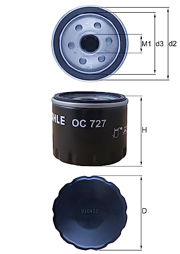 KNECHT OC 727 Filtri motore KNECHT