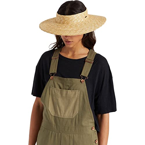 Brixton Women's Joanna Visor, Honey, S #TOP5