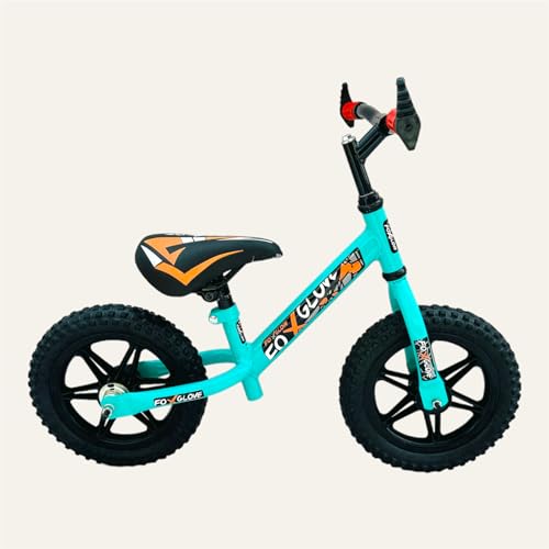 Image of FOXGLOVE 12T Balance Bicycle | Aqua Green | 12.235