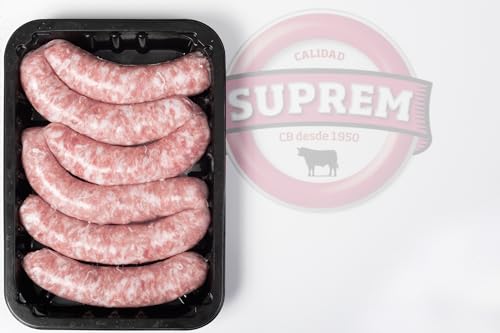 Butifarra de Cerdo SUPREM - ButiPork – 720g (6 uds) | Sabrosa y Jugosa