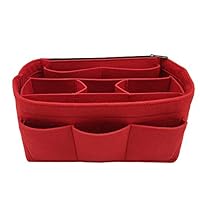 Algopix Similar Product 11 - LEXSION Felt Purse Insert Bag Organizer