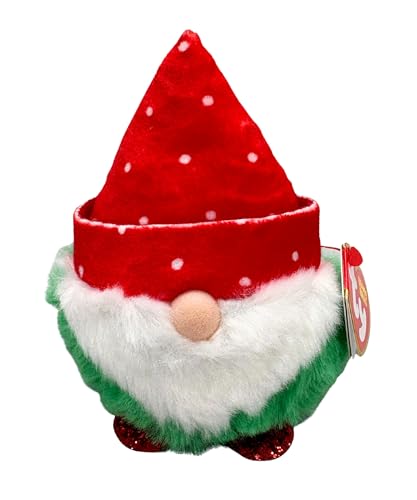 Ty Topsy GNOME in Red Balls Xmas 23 0 - STK