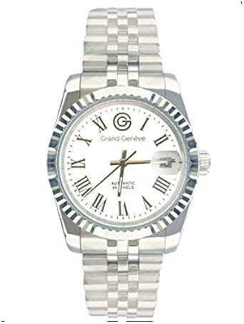 GRAND GENEVE OROLOGIO UNISEX BP240160 AUTOMATICO : Amazon.it: Orologi