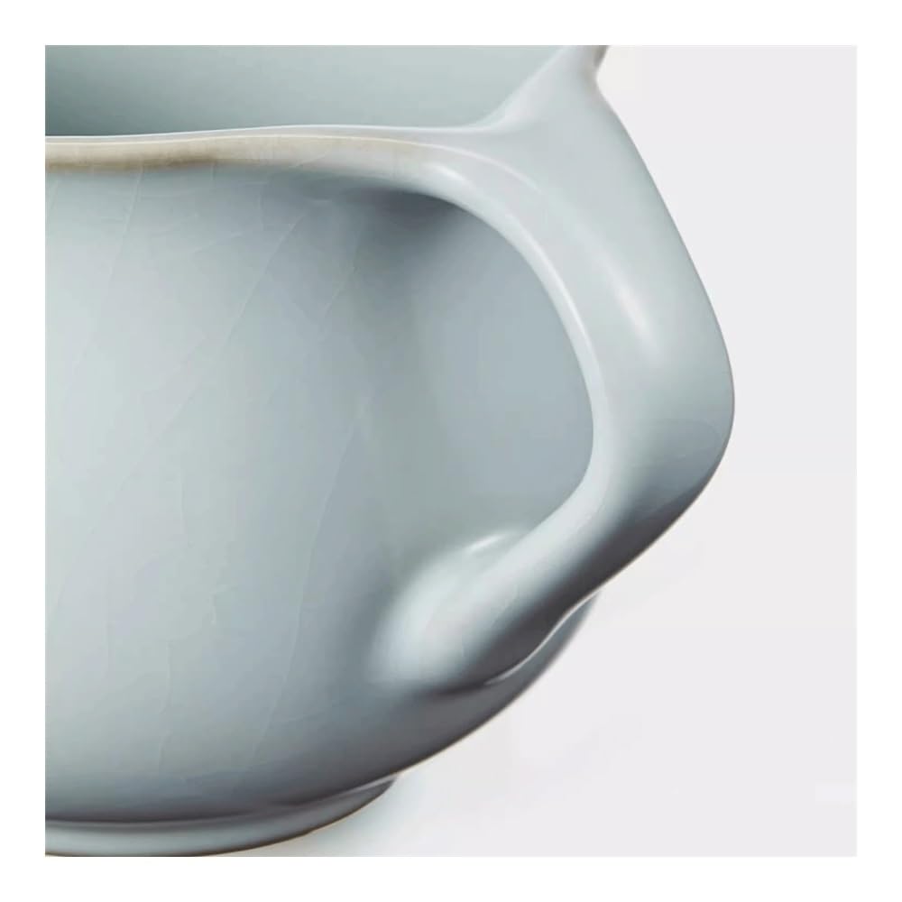 Kubek do kawy, Chinese Azure Ceramic Coffee Mug 14.8 Oz With Handle Creative Mug Gift Boxed Office, Home, Birthday Holiday Engagement Gift