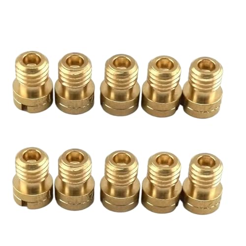 �o�C�N�p�o�C�N M5 ���C���W�F�b�g 5mm 10�p�b�N�AKeihin OKO KOSO PWK 125cc 150cc CVK PZ27 PZ30 152QMI 157QMJ �C���W�F�N�^�[�ɓK�� �������@�L���u���^�[(60-82)