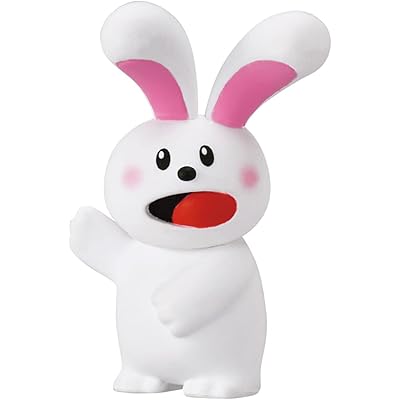 タカラトミー アニア たべっ子どうぶつ THE MOVIE うさぎちゃん 動物 恐竜 おもちゃ 3歳以上