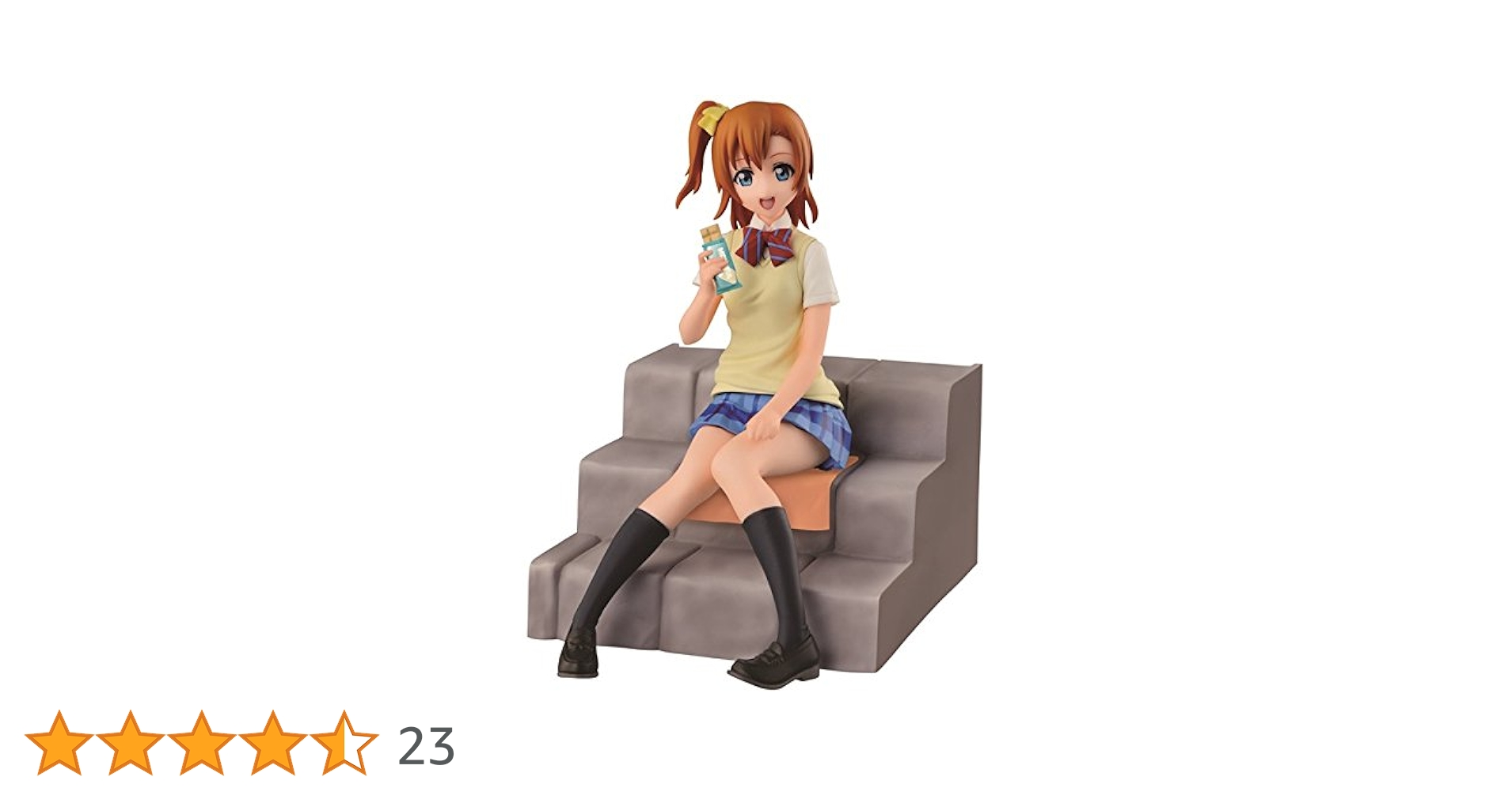 Amazon | ラブライブ! 高坂穂乃果 放課後のひととき フィギュア