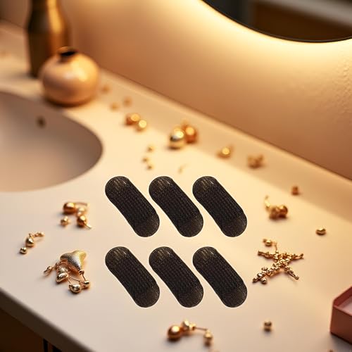 6 Pcs Brown Sponge Volume Hair Bases Volume Inserts Hair Clip Fluffy Hair Cushion Bump It up Hair Piece Hair Styling Pad for Women Girls Clips and Barrettes Hair Accessories